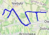 Trasa z dnia 2018-10-01 18:09 - mapa trasy gps - bieganie