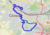 Trasa z dnia 2018-10-01 22:12 - mapa trasy gps - rower trekkingowy