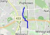 Trasa z dnia 2018-10-02 10:20 - mapa trasy gps - marsz