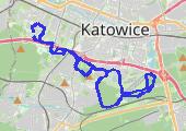 Trasa z dnia 2018-09-30 14:23 - mapa trasy gps - bieganie