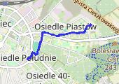 Trasa z dnia 2018-10-05 05:59 - mapa trasy gps - marsz