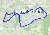Trasa z dnia 2013-07-14 22:30 - mapa trasy gps - bieganie