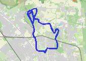 Trasa z dnia 2018-10-07 12:10 - mapa trasy gps - bieganie
