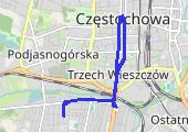 Trasa z dnia 2018-10-07 12:43 - mapa trasy gps - inna