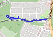 Trasa z dnia 2018-10-07 13:01 - mapa trasy gps - spacer