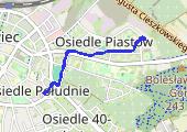 Trasa z dnia 2018-10-07 16:10 - mapa trasy gps - marsz