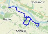 Trasa z dnia 2018-10-07 17:08 - mapa trasy gps - rolki