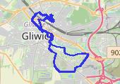 Trasa z dnia 2018-10-07 21:26 - mapa trasy gps - rower trekkingowy