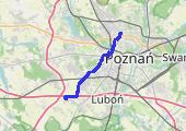 Trasa z dnia 2018-10-08 05:28 - mapa trasy gps - rower trekkingowy