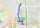 Trasa z dnia 2018-10-08 18:00 - mapa trasy gps - marsz