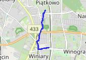 Trasa z dnia 2018-10-09 16:48 - mapa trasy gps - marsz