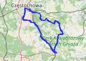 Trasa z dnia 2018-10-09 22:14 - mapa trasy gps - inna