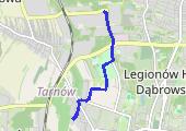 Trasa z dnia 2018-10-02 08:15 - mapa trasy gps - rower trekkingowy