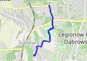 Trasa z dnia 2018-10-02 15:49 - mapa trasy gps - rower trekkingowy