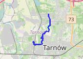 Trasa z dnia 2018-10-04 15:00 - mapa trasy gps - rower trekkingowy