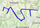 Trasa z dnia 2018-10-10 18:21 - mapa trasy gps - bieganie