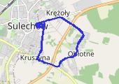 Trasa z dnia 2018-10-10 18:48 - mapa trasy gps - bieganie