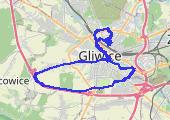 Trasa z dnia 2018-10-10 22:44 - mapa trasy gps - rower trekkingowy