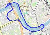 Trasa z dnia 2018-10-11 14:06 - mapa trasy gps - rower szosowy