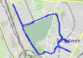 Trasa z dnia 2018-10-11 17:13 - mapa trasy gps - nordic walking