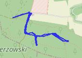 Trasa z dnia 2018-10-11 15:21 - mapa trasy gps - rower szosowy