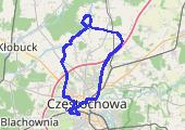 Trasa z dnia 2018-10-11 22:05 - mapa trasy gps - inna