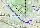 Trasa z dnia 2018-10-11 23:23 - mapa trasy gps - marsz