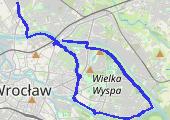 Trasa z dnia 2012-05-14 17:53 - mapa trasy gps - rower górski