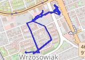 Trasa z dnia 2018-10-13 08:23 - mapa trasy gps - marsz