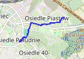 Trasa z dnia 2018-10-13 10:41 - mapa trasy gps - marsz