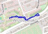 Trasa z dnia 2018-10-13 13:45 - mapa trasy gps - marsz
