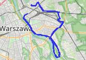 Trasa z dnia 2018-10-13 17:04 - mapa trasy gps - rower trekkingowy