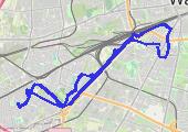 2018-10-02_11-56-40 - mapa trasy gps - rower szosowy