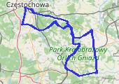 Trasa z dnia 2018-10-13 18:49 - mapa trasy gps - inna
