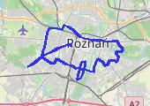 Trasa z dnia 2018-10-14 12:54 - mapa trasy gps - bieganie