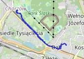 Trasa z dnia 2018-10-14 23:24 - mapa trasy gps - marsz