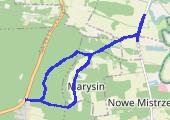 Trasa z dnia 2018-10-12 17:12 - mapa trasy gps - bieganie