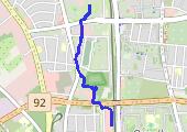 Trasa z dnia 2018-10-15 10:33 - mapa trasy gps - marsz