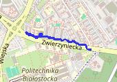 Trasa z dnia 2018-10-15 12:19 - mapa trasy gps - marsz