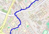 Trasa z dnia 2018-10-15 13:22 - mapa trasy gps - marsz