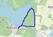 Trasa z dnia 2018-10-15 17:38 - mapa trasy gps - bieganie