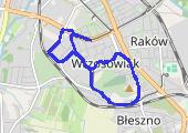 Trasa z dnia 2018-10-15 20:26 - mapa trasy gps - marsz