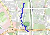 Trasa z dnia 2018-10-16 10:21 - mapa trasy gps - marsz