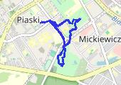 Trasa z dnia 2018-10-16 12:45 - mapa trasy gps - marsz