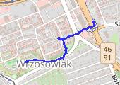 Trasa z dnia 2018-10-16 12:53 - mapa trasy gps - marsz