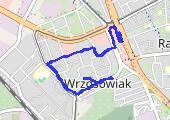 Trasa z dnia 2018-10-17 06:51 - mapa trasy gps - marsz