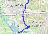 Trasa z dnia 2013-07-15 12:35 - mapa trasy gps - marsz