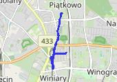 Trasa z dnia 2018-10-17 10:20 - mapa trasy gps - marsz