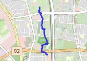 Trasa z dnia 2018-10-17 11:33 - mapa trasy gps - marsz