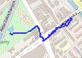 Trasa z dnia 2018-10-17 11:38 - mapa trasy gps - marsz